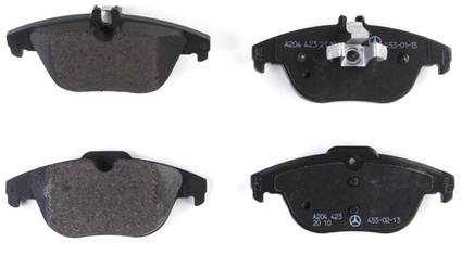 Mercedes Disc Brake Pad Set - Rear 0074208520